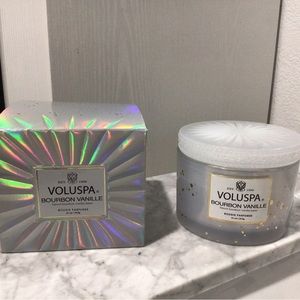 Voluspa Bourbon Vanille Bougie Parfumee Candle